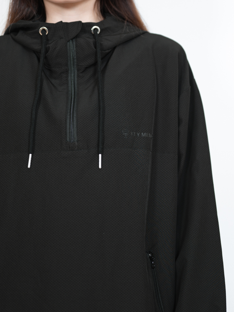 アノラック黒BLACK- KEY MEMORY 鎌倉ファッションブランド