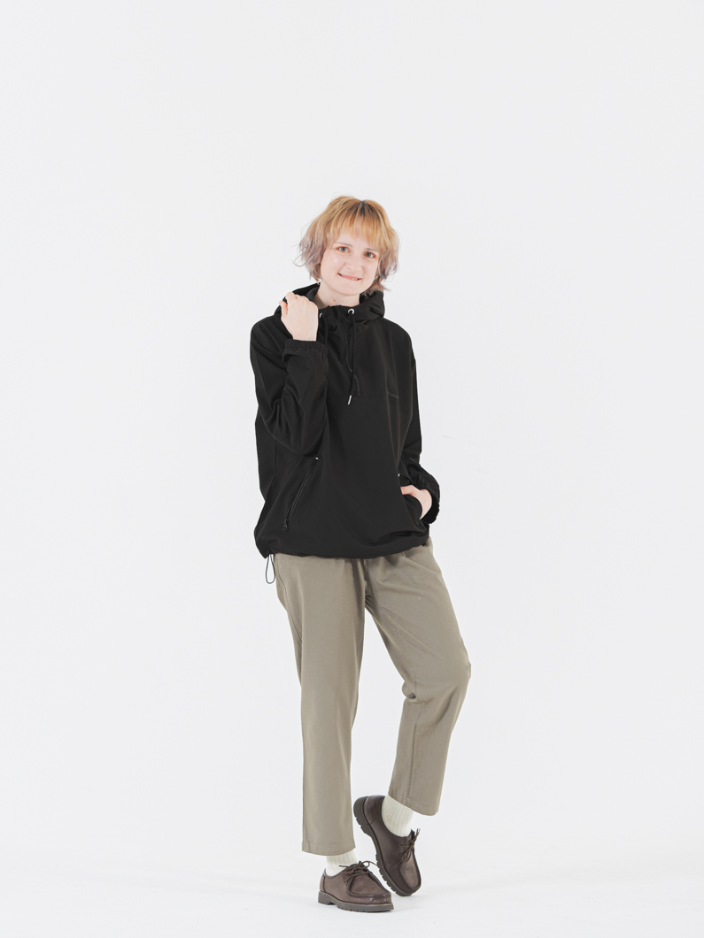 クランキーセレブレーション アノラック黒BLACK- KEY MEMORY 鎌倉ファッションブランド