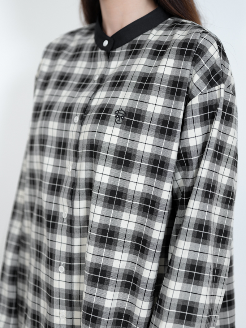 ギンガムチェックワンピースチュニック | KEY MEMORY鎌倉