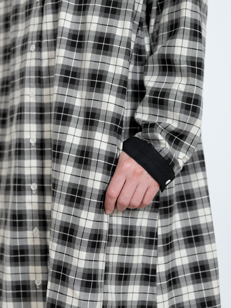 ギンガムチェックワンピースチュニック | KEY MEMORY鎌倉