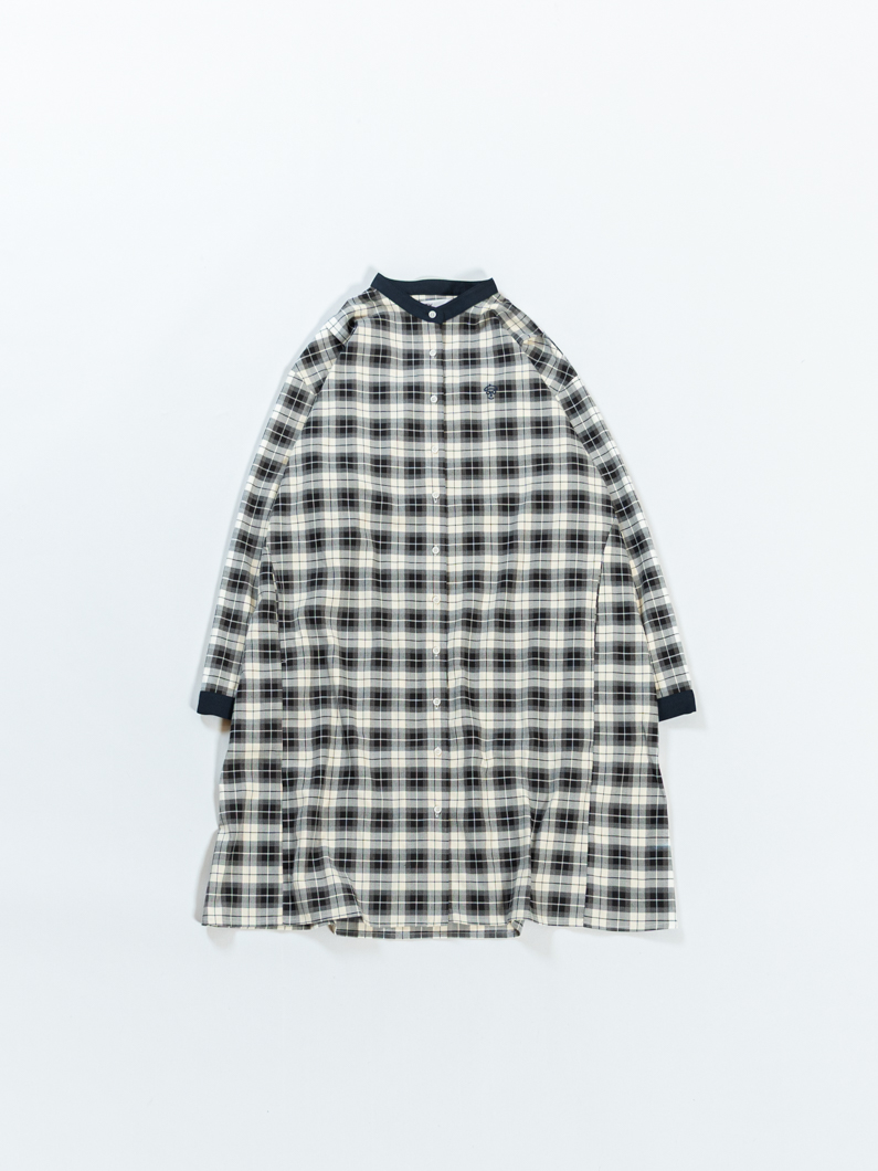 ギンガムチェックワンピースチュニック | KEY MEMORY鎌倉ファッション