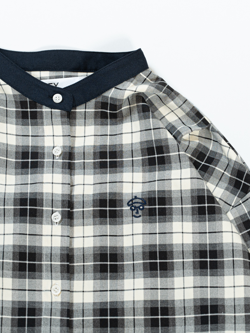 ギンガムチェックワンピースチュニック | KEY MEMORY鎌倉