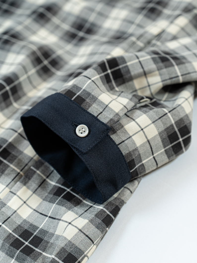 ギンガムチェックワンピースチュニック | KEY MEMORY鎌倉