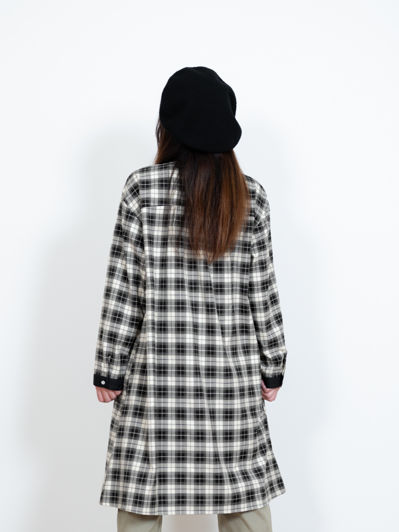 ギンガムチェックワンピースチュニック | KEY MEMORY鎌倉