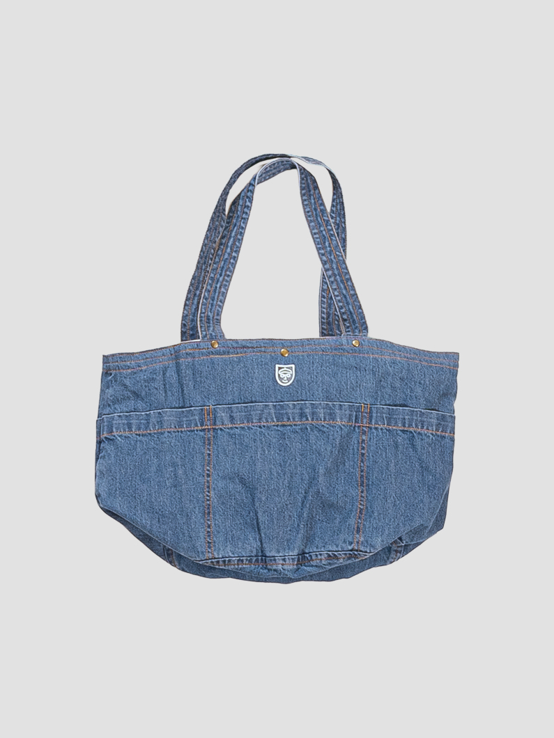 ＜新品・未使用＞KITH デニムトートバッグ デニムバッグ NAVY | トートバッグ - KEY MEMORY鎌倉ファッションブランド