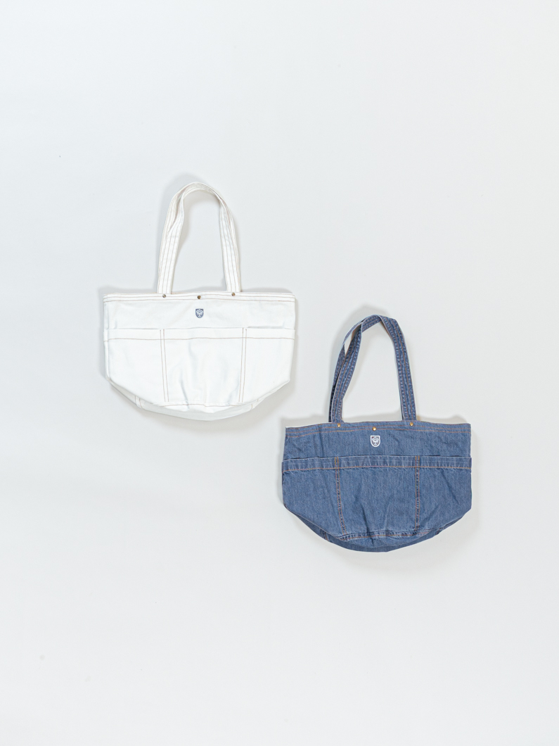 デニムバッグ NAVY | トートバッグ - KEY MEMORY鎌倉ファッションブランド