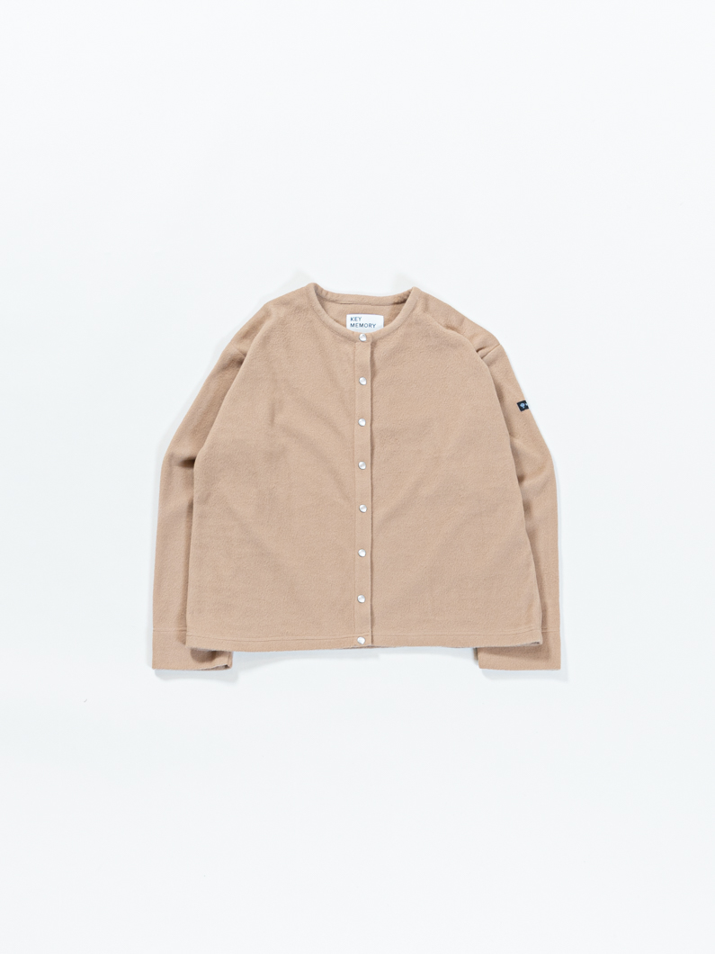 フリースカーディガン | MOCA - KEY MEMORY ｜鎌倉ファッション