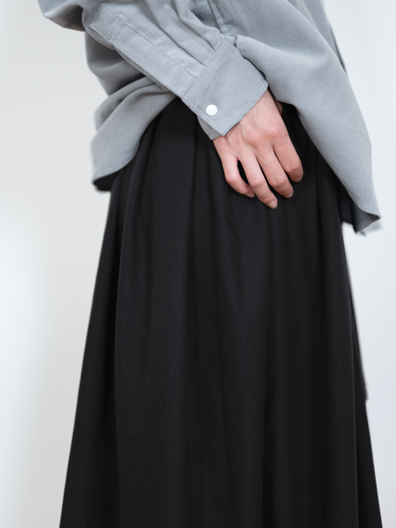 クライミングスカート| BLACK - KEY MEMORY Online Shop｜鎌倉