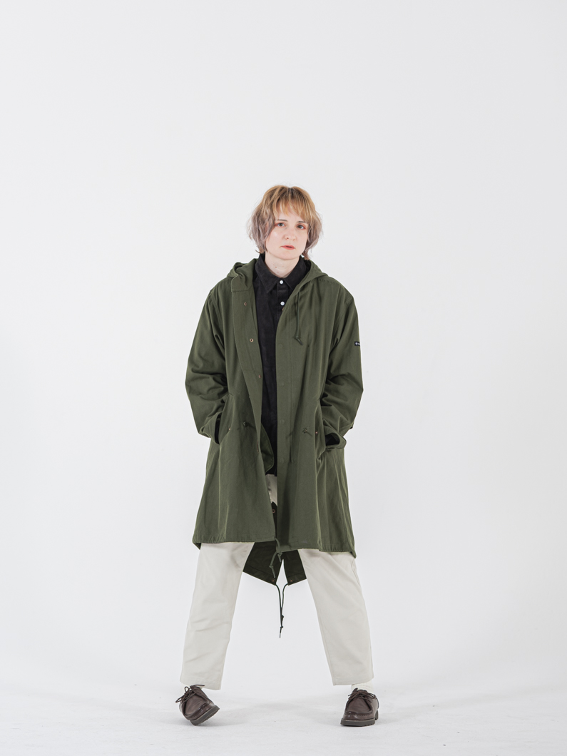 M-51 mods coat | OLIVE - KEY MEMORY Online Shop｜鎌倉