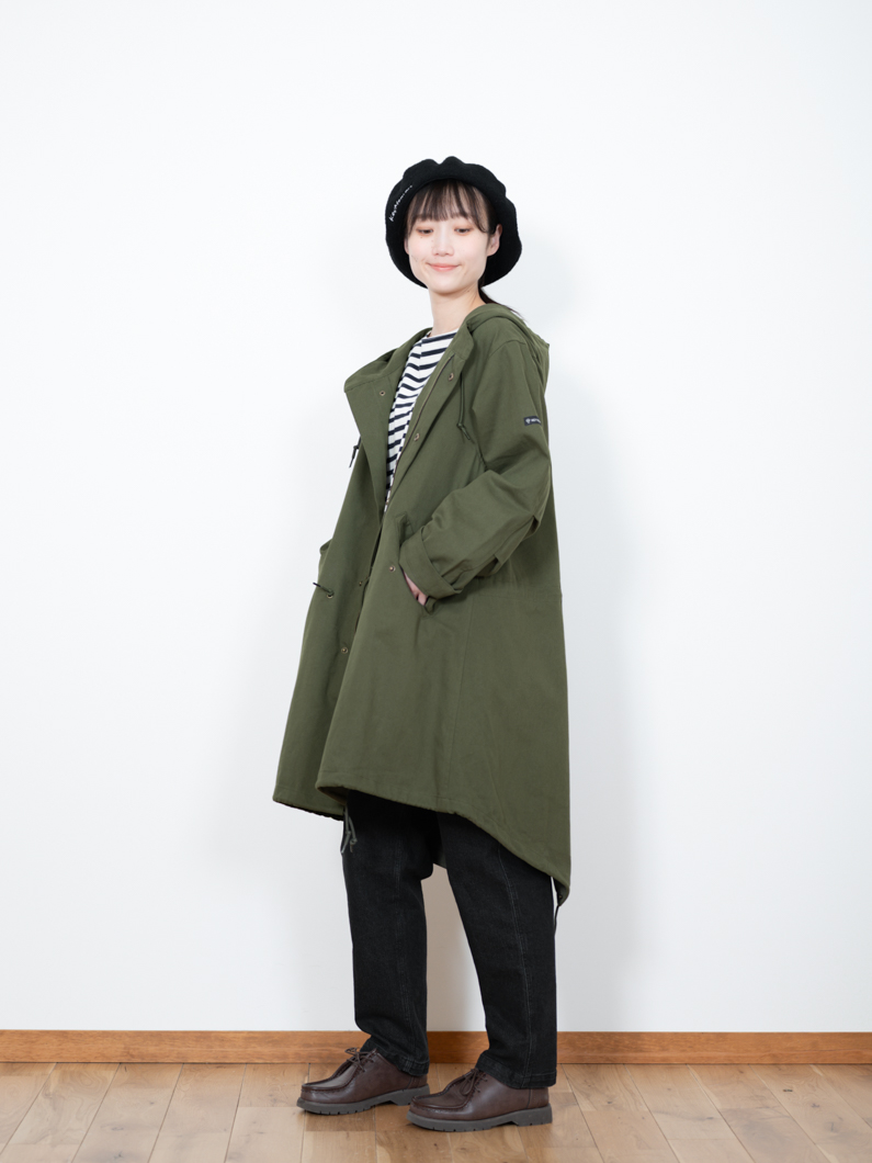 M-51 mods coat | OLIVE - KEY MEMORY Online Shop｜鎌倉