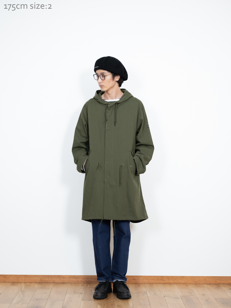 M-51 mods coat | OLIVE - KEY MEMORY Online Shop｜鎌倉