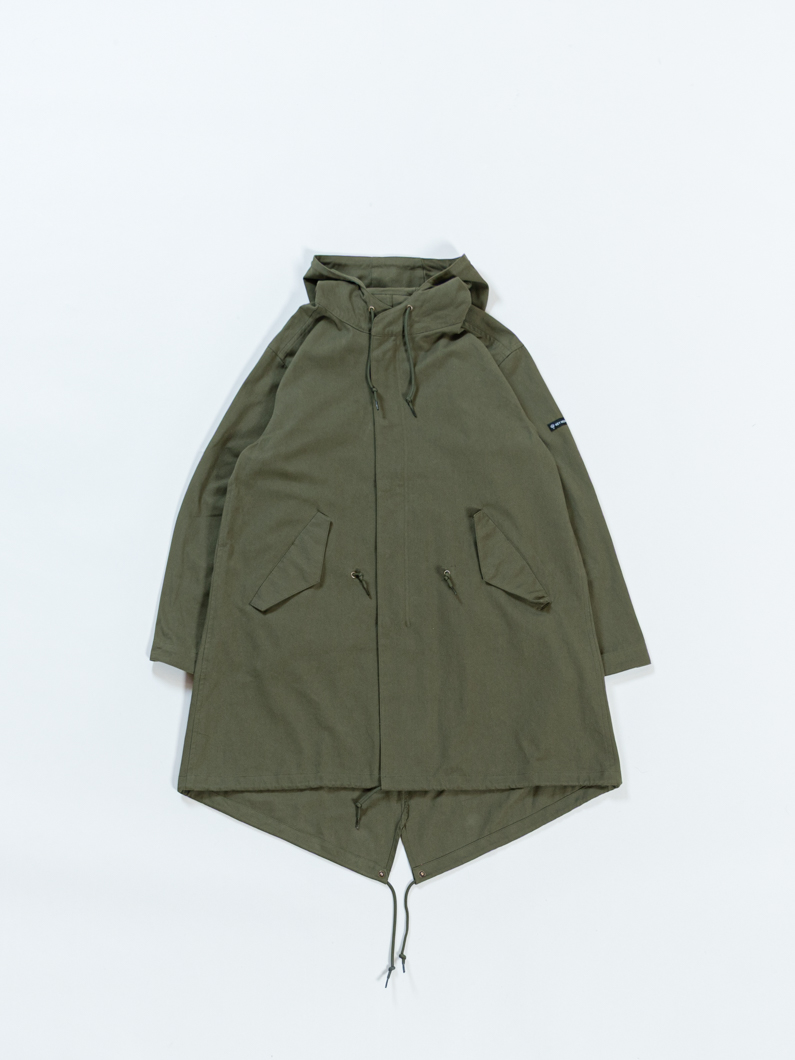 【サイズ2】OVERCOAT M51 モッズコート(ネイビー) wjk ミリタリージャケット モッズコート M51 witch coat