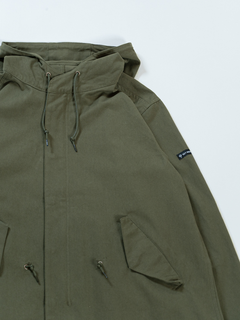 weirdo ナイロン　ジャケット　モッズコート オリーブ　N-51 NATO weirdo ナイロン ジャケット モッズコート オリーブ N-51 NATO