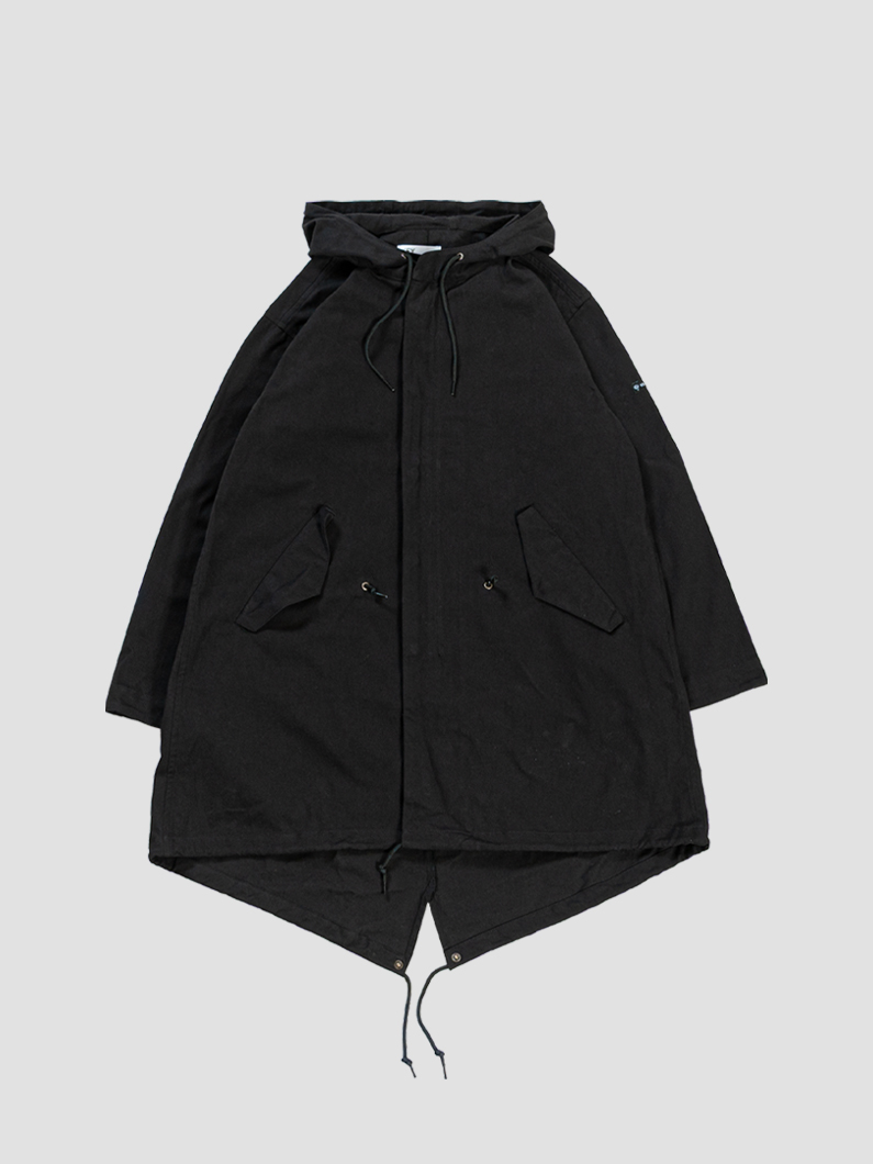 M-51 モッズコート用フード　印字黒 M-51 フード モッズコート用 モッズコート M 51[品番