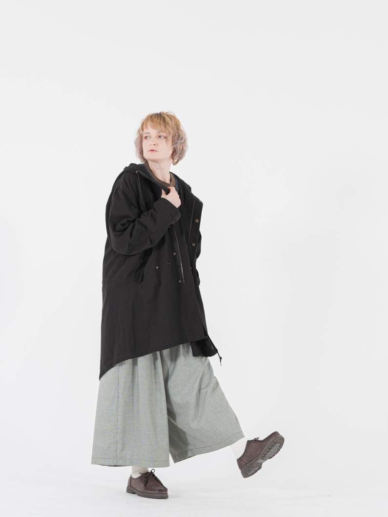 M-51 モッズコート BLACK | シンプルミリタリー - KEY MEMORY