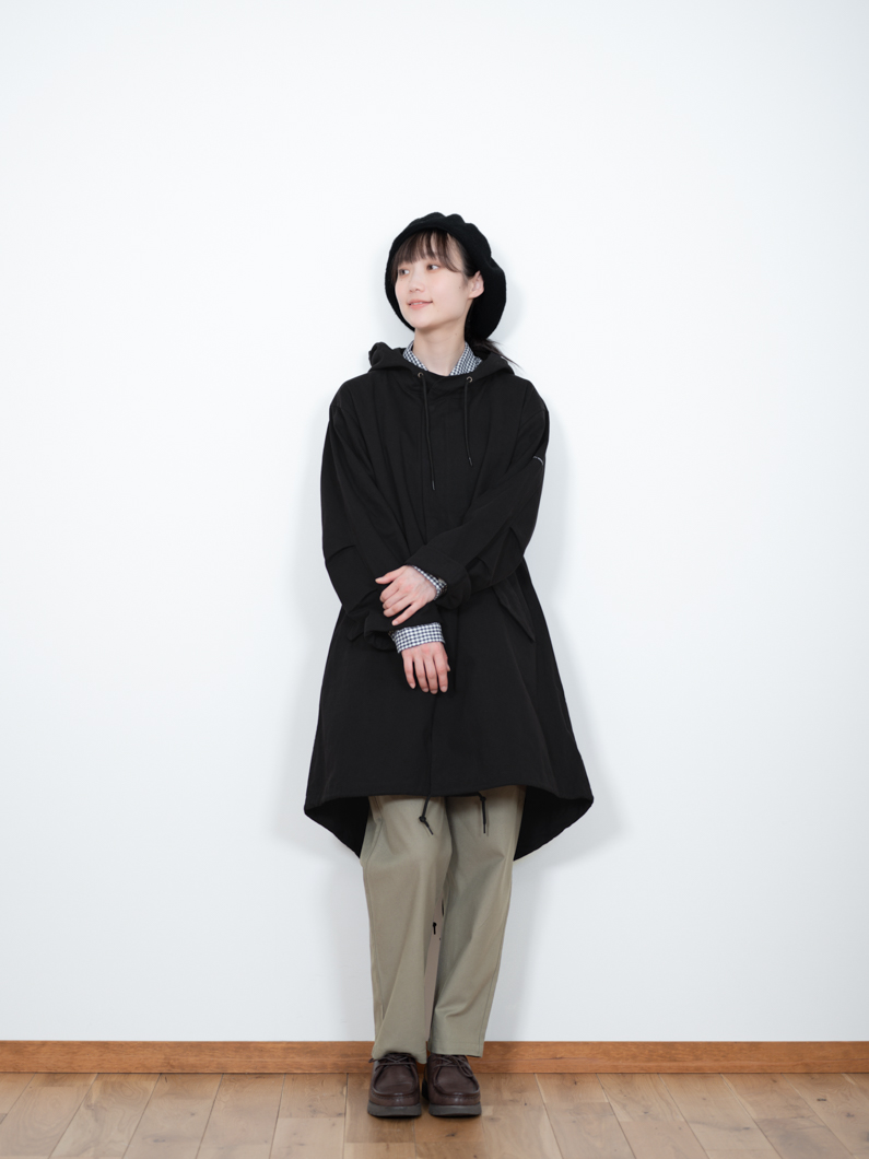 M-51 モッズコート BLACK | シンプルミリタリー - KEY MEMORY