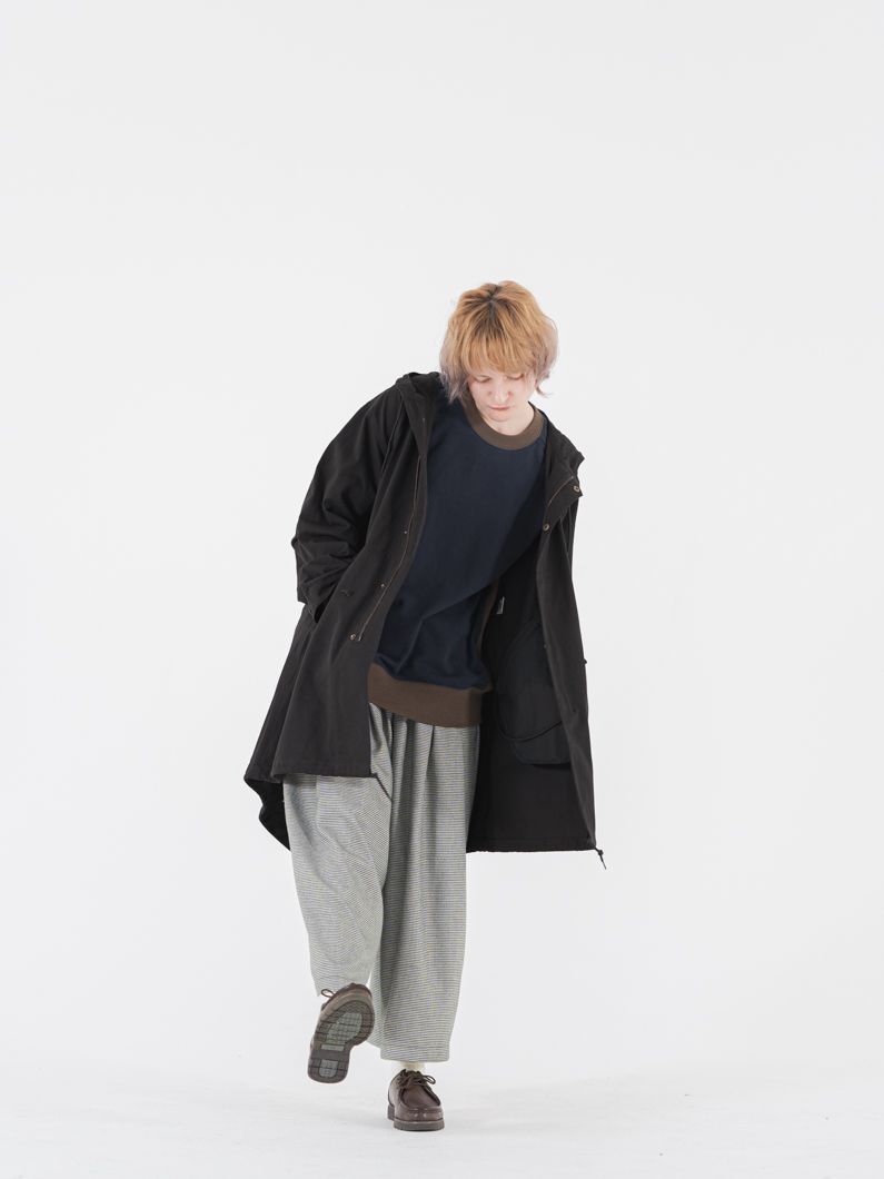 M-51 モッズコート BLACK | シンプルミリタリー - KEY MEMORY