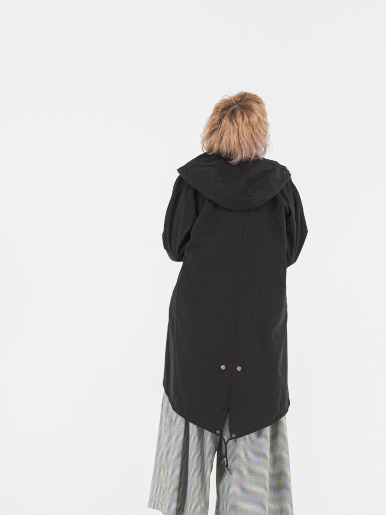 M-51 モッズコート BLACK | シンプルミリタリー - KEY MEMORY
