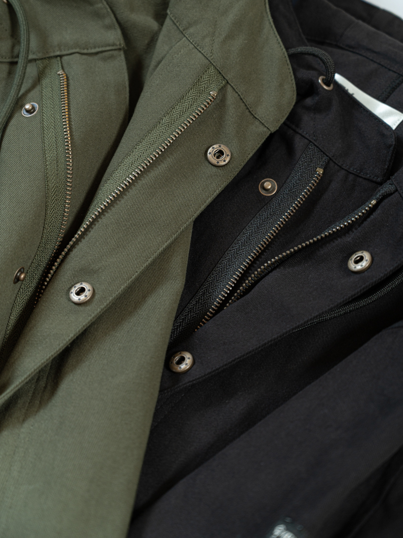 美品 16AW BALENCIAGA モッズ コート M-51 黒1224N▲ M-51モッズコート（モッズコート）｜LUXSTYLE（ラグスタイル）の