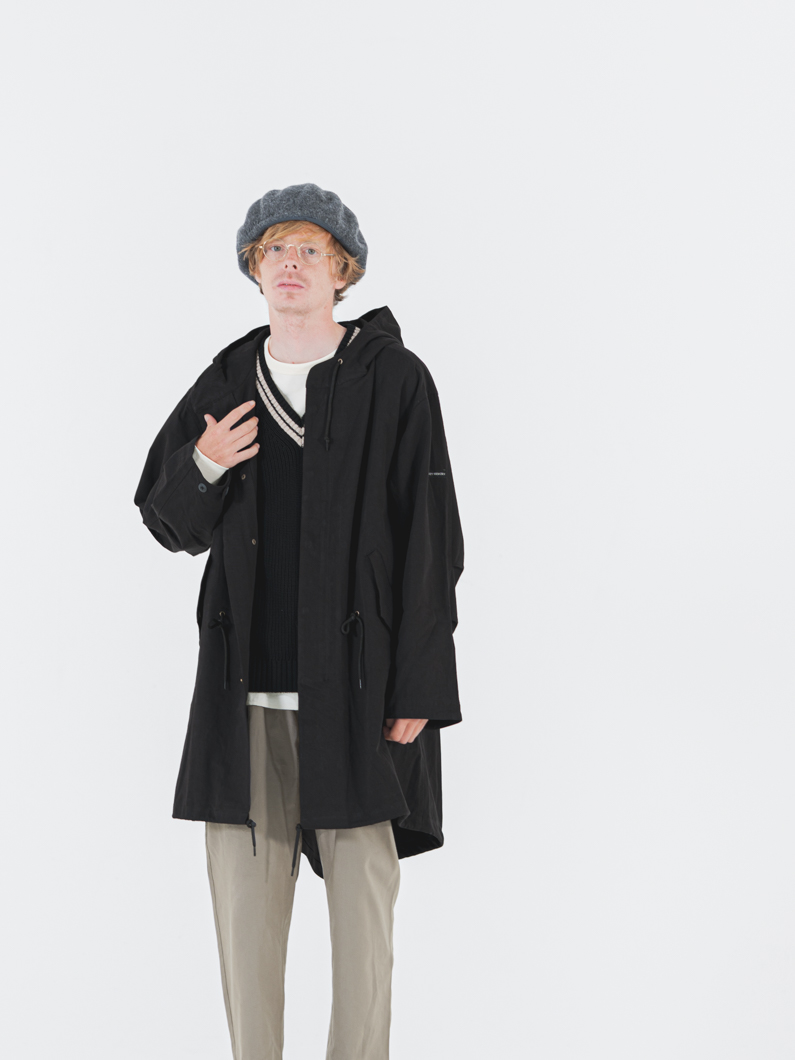 【希少】UNUSED 21SS モッズコート ノンネイティブ モッズコート 211125651 メンズ SIZE S