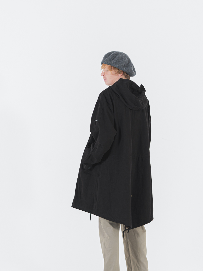 NUTEMPEROR ブラック モッズコート M-51 モッズコート BLACK | シンプルミリタリー - KEY MEMORY