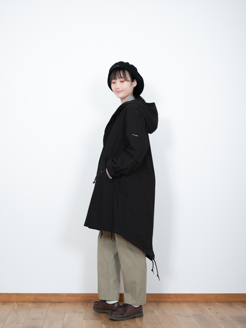 M-51 モッズコート BLACK | シンプルミリタリー - KEY MEMORY