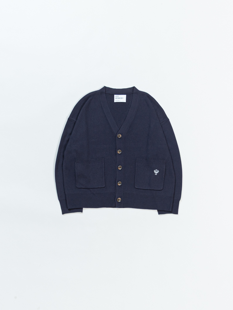 美品　　ネイビー ボタン付きカーディガン 50 楽天市場】カーディガン 金ボタン（カラーネイビー