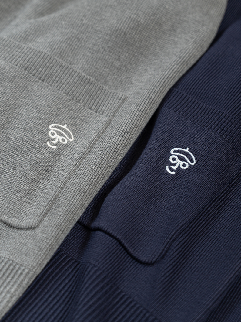 きよ❶ 洗えるカーディガン | NAVY - KEY MEMORY鎌倉ファッションブランド