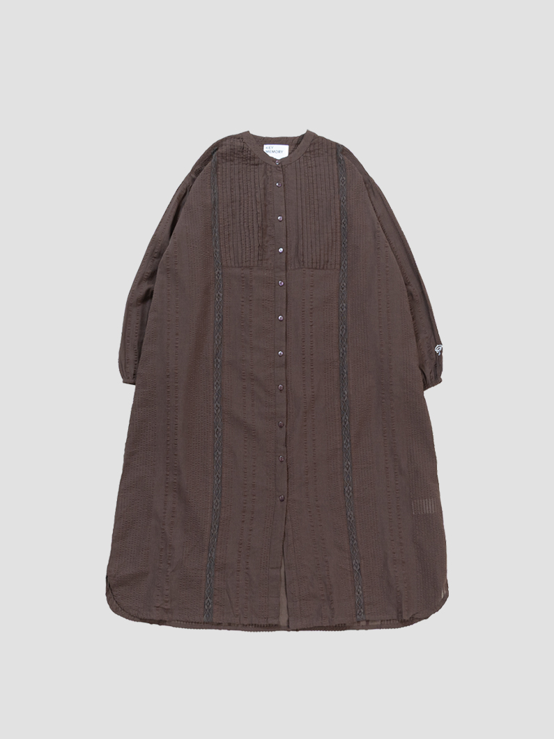 Crepe check dress BLACK | 秋の新作ワンピース - KEY MEMORY Online