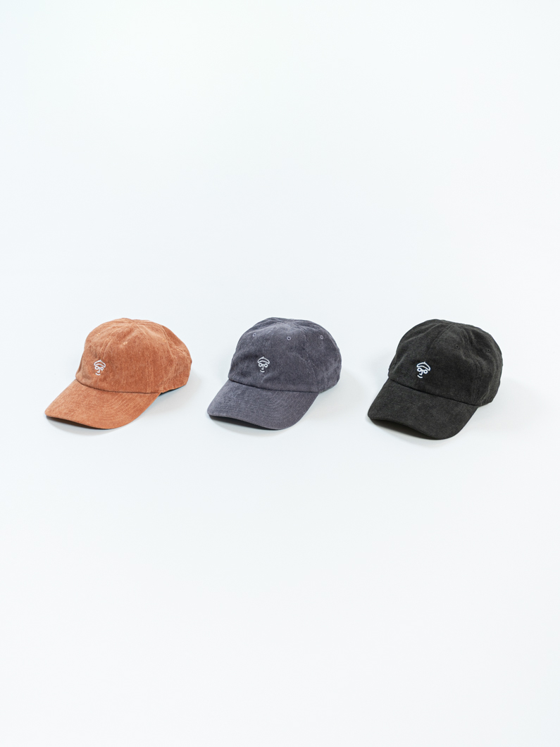 コーデュロイキャップ CORAL | ユニセックス - KEY MEMORY鎌倉