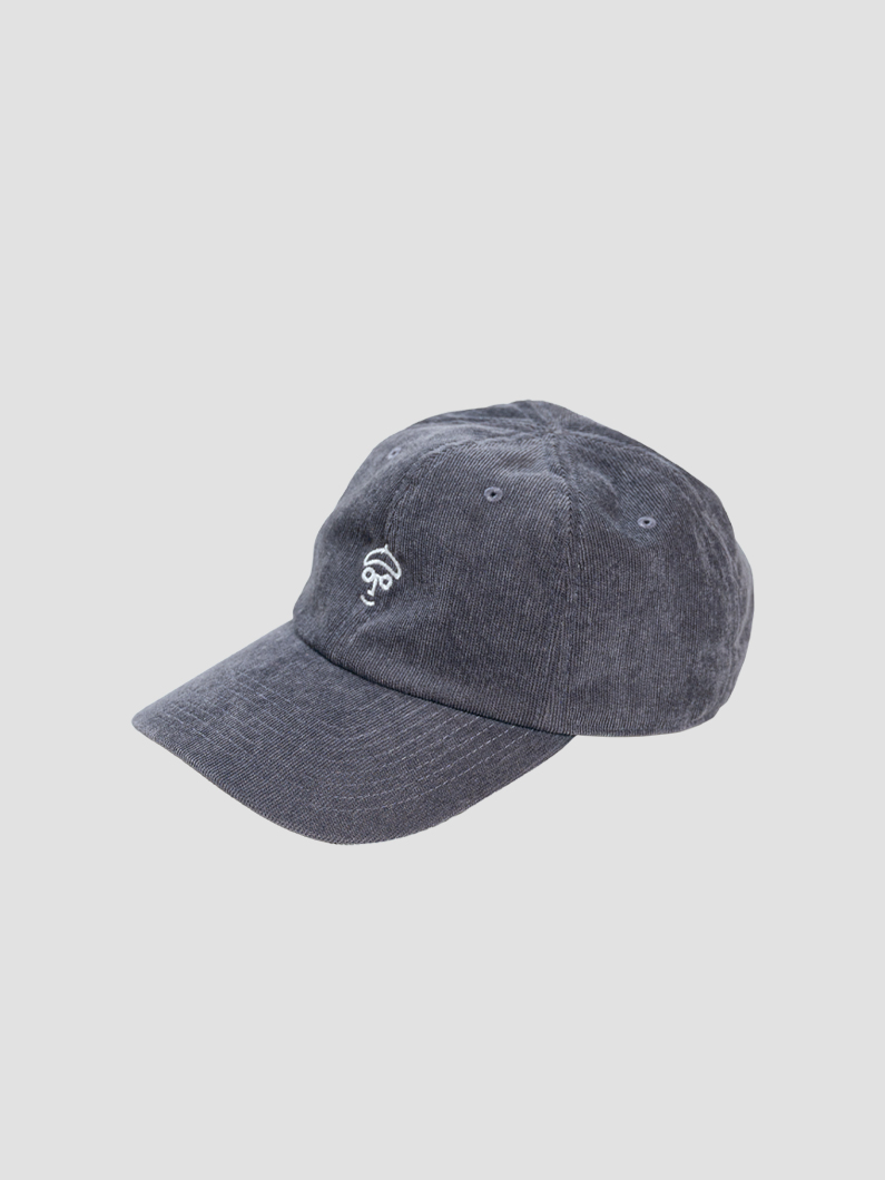 コーデュロイキャップ NAVY | KEYMEMORY - KEY MEMORY Online Shop