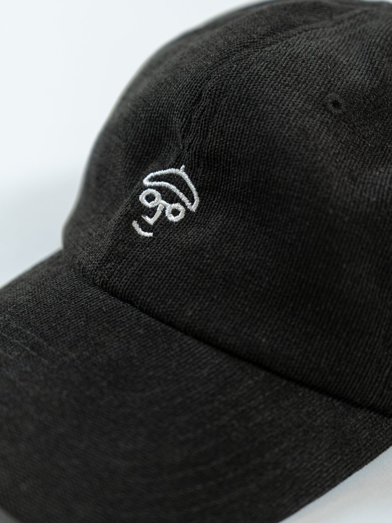 コーデュロイキャップ | ブラック - KEY MEMORY Online Shop｜鎌倉