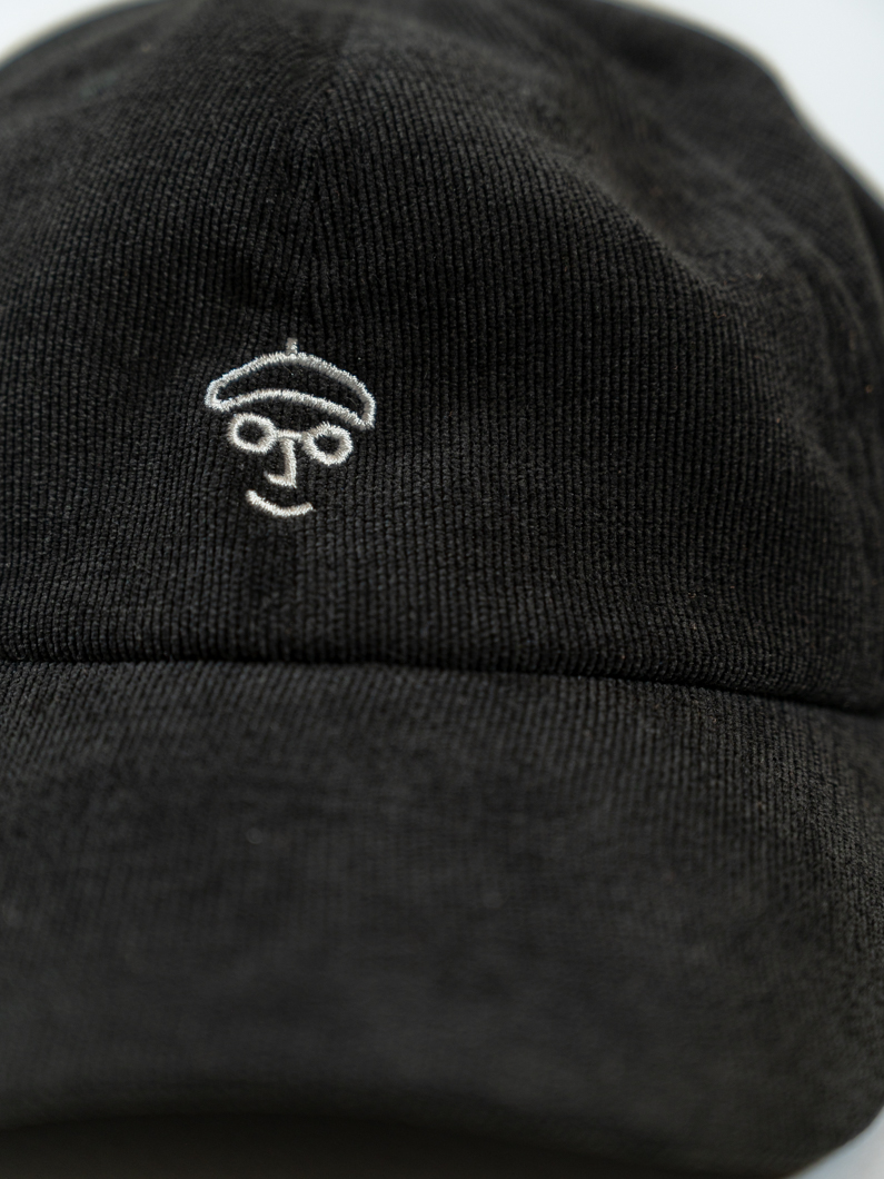 コーデュロイキャップ | ブラック - KEY MEMORY Online Shop｜鎌倉