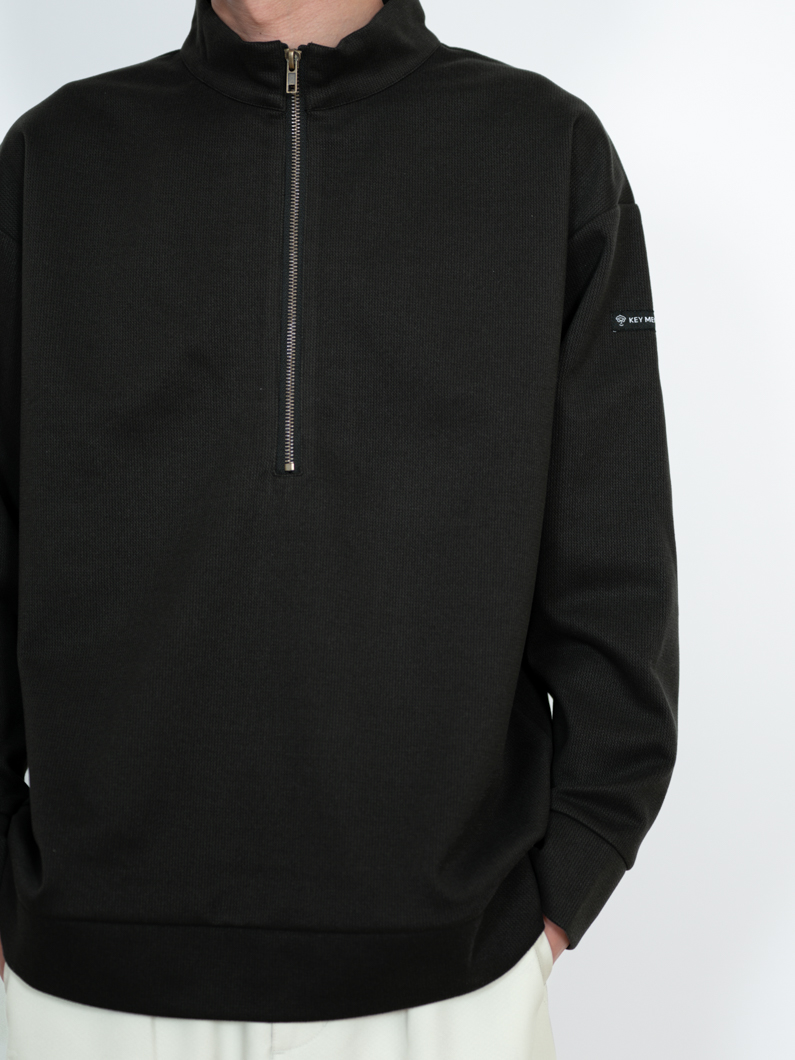 Nya チャコールグレーXS ニットソーC.GRAY | KEYMEMORY - KEY MEMORY Online Shop｜鎌倉