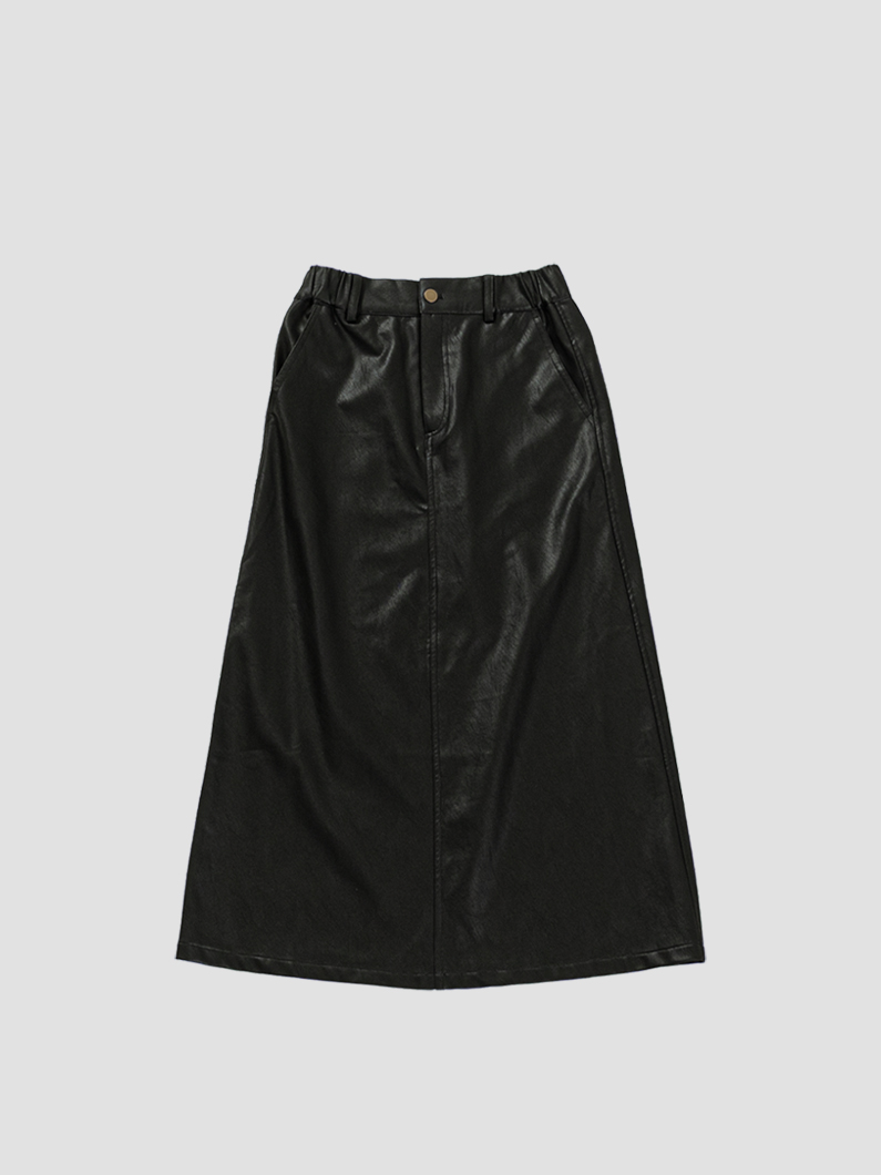 HERMES レザースカート フェイクレザースカート(裏起毛) | ANTGAUGE OFFICIAL ONLINE SHOP