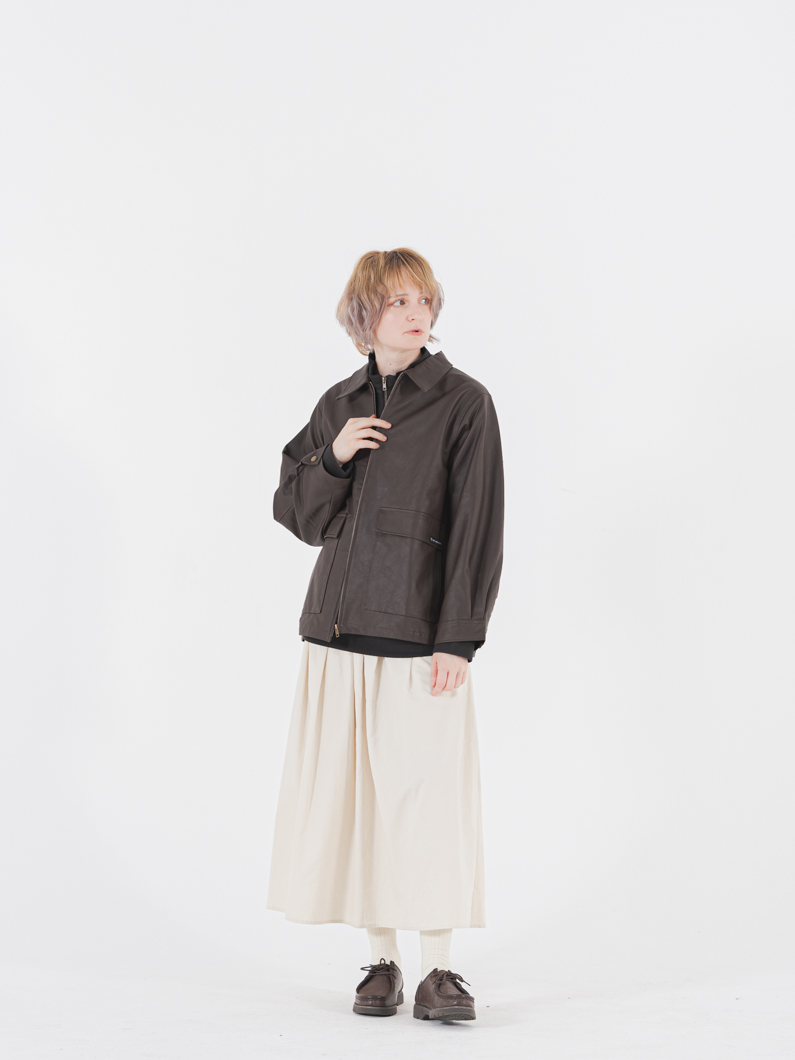 Studio Doe レザージャケット Rachel着用 レザージャケット(ライダースジャケット) | ZAPA(ザパ