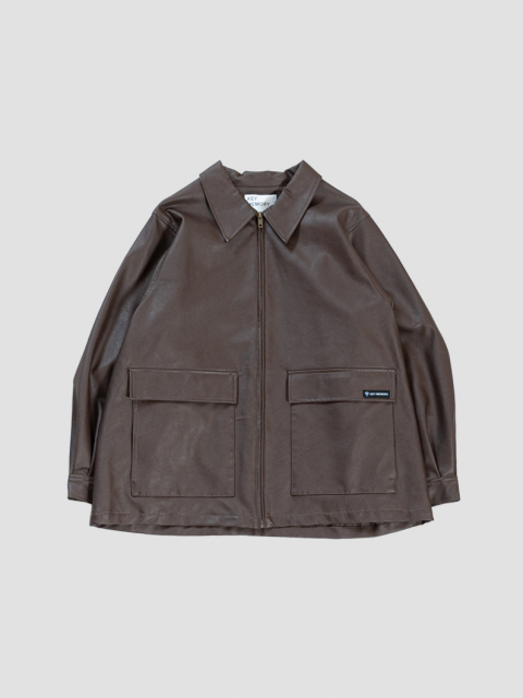 ジャケット・アウター JAPAN VINTAGE KAMAKURA EEL SKIN JACKET JAPAN VINTAGE KAMAKURA EEL SKIN JACKET