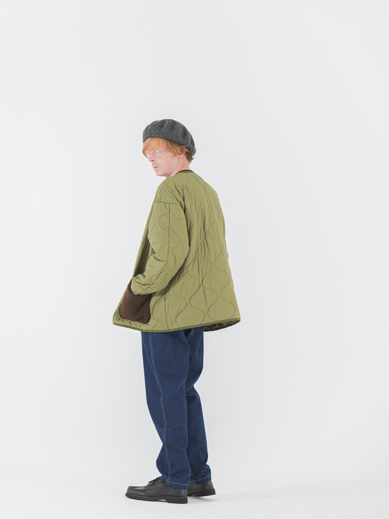 3Way キルティングモッズコート | OLIVE - KEY MEMORY 鎌倉
