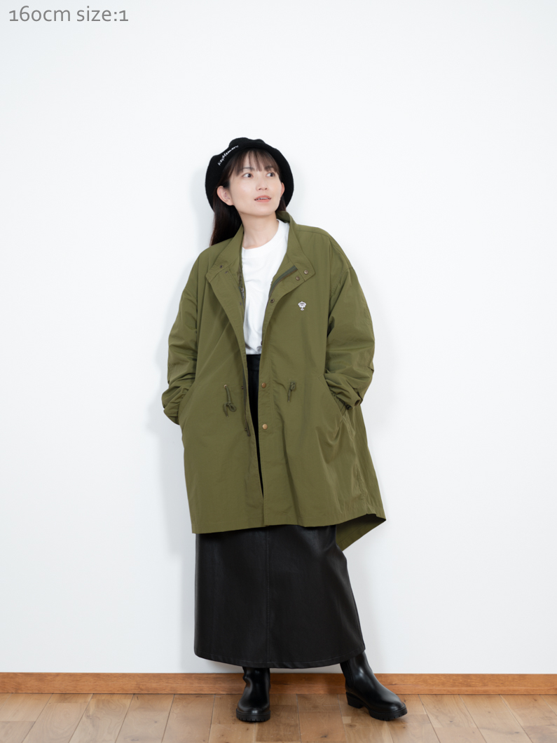 3Way キルティングモッズコート | OLIVE - KEY MEMORY 鎌倉