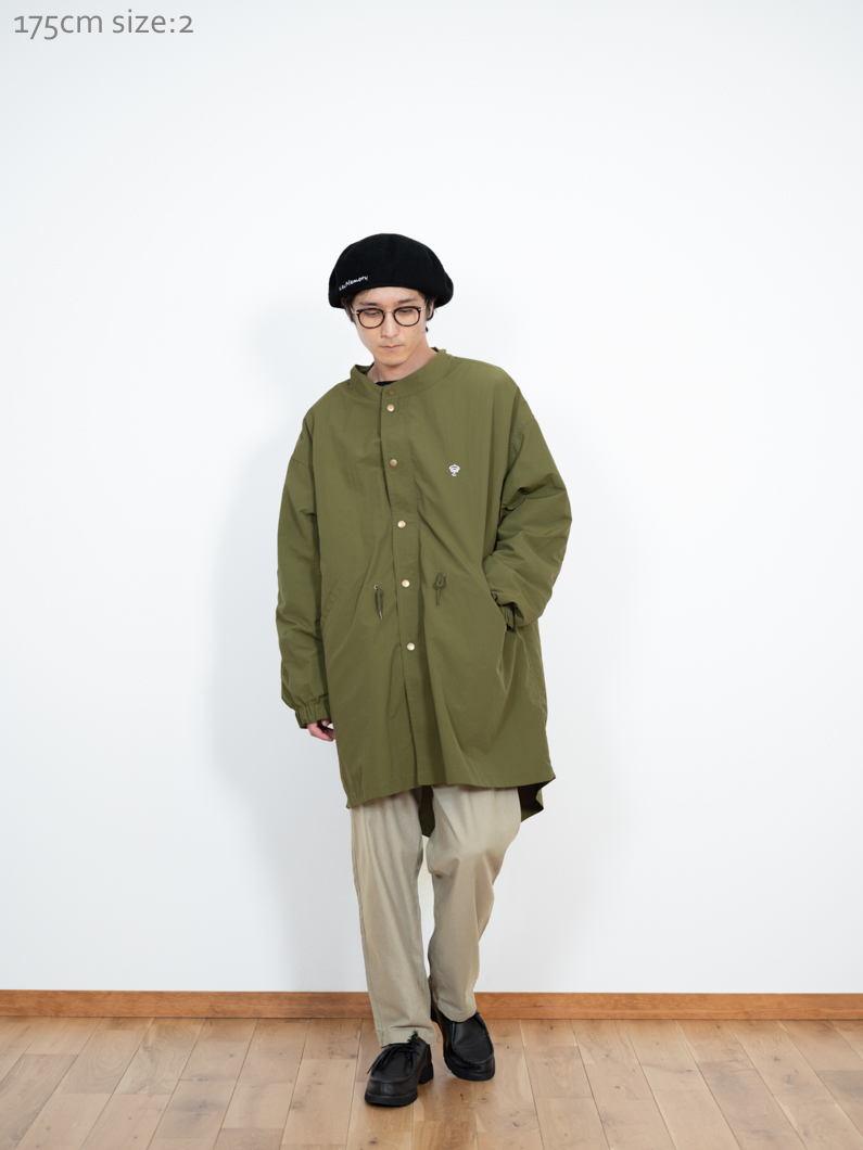 3Way キルティングモッズコート | OLIVE - KEY MEMORY 鎌倉