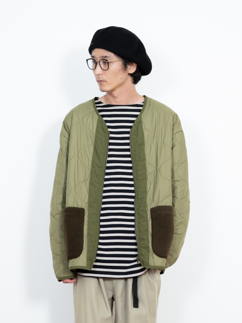 マリテフランソワジルボー モッズコート キルティング　ジャケット マリテフランソワジルボー 00s ギミック パラシュート コート