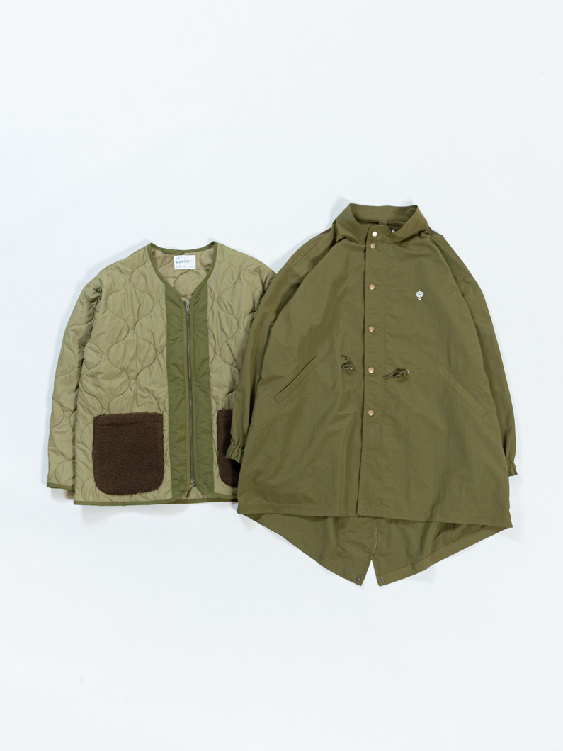 wackomaria オリーブ色 モッズコート キルティング内側 楽天市場】ワコマリア モッズコート（コート・ジャケット