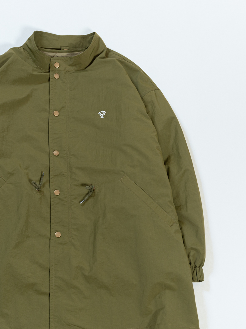 オリーブグリーン モッズコート キルティング　M-65 3way FREAK'S STORE モッズコート コート 限定展開 ビッグシルエット