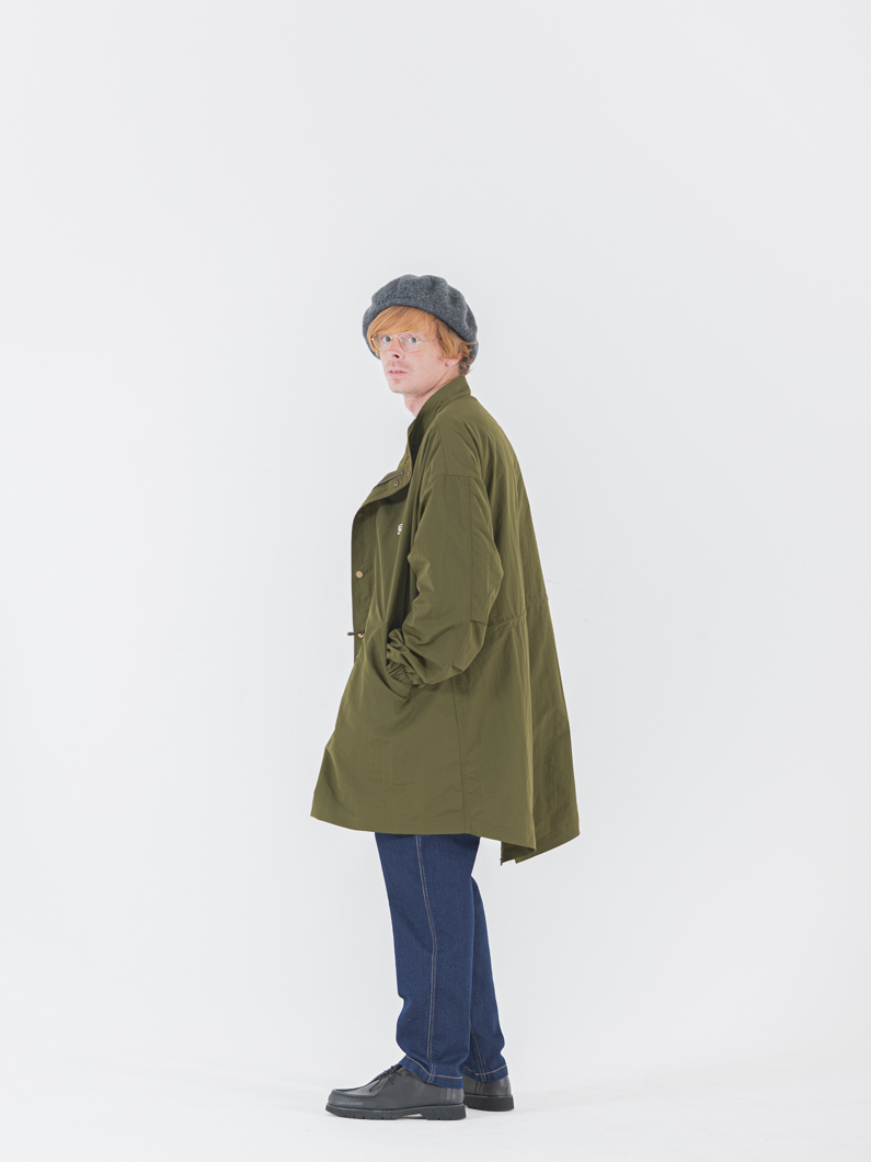 3Way キルティングモッズコート | OLIVE - KEY MEMORY 鎌倉