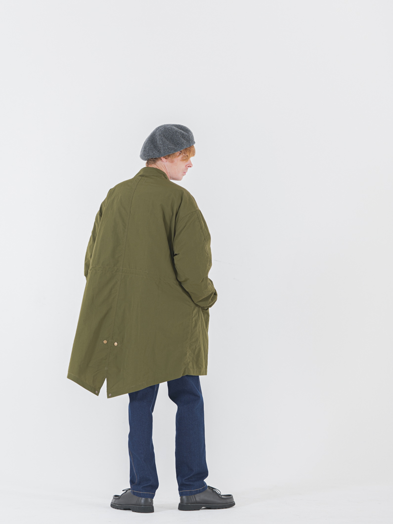 3Way キルティングモッズコート | OLIVE - KEY MEMORY 鎌倉