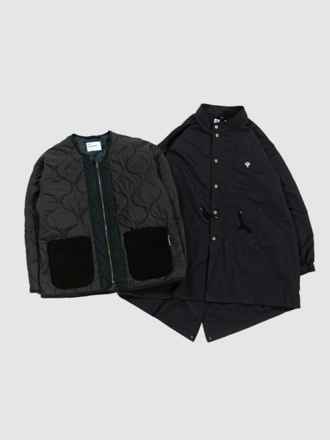 3Way キルティングモッズコート | OLIVE - KEY MEMORY 鎌倉