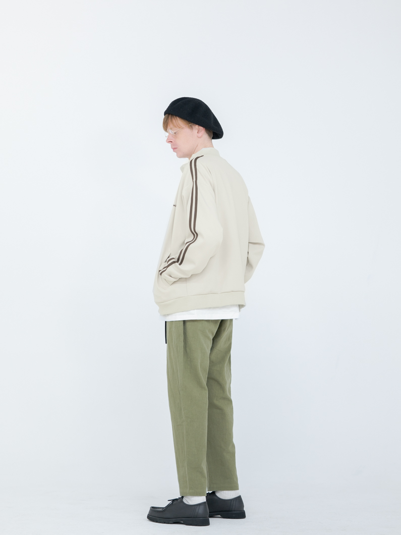 トラックジャケット | GREIGE | KEYMEMORY鎌倉ファッションブランド