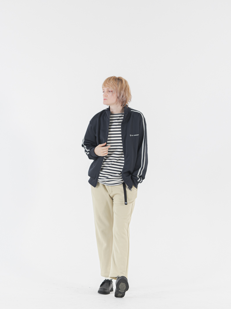 トラックジャケット NAVY | KEYMEMORY鎌倉ファッションブランド
