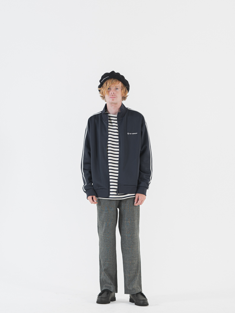 トラックジャケット NAVY | KEYMEMORY鎌倉ファッションブランド