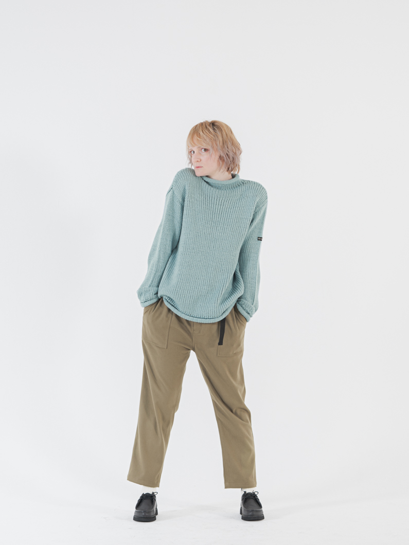 ウールライクパンツ MOCA | ユニセックス - KEYMEMORY鎌倉ファッション